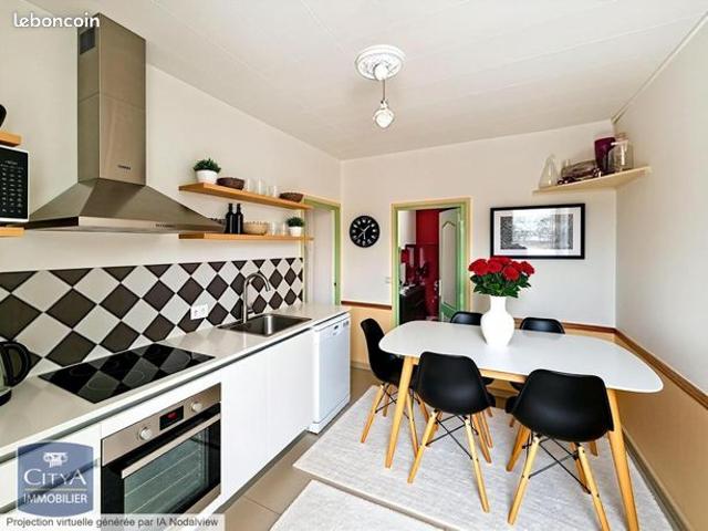 Appartement 3 pièces 43 m²
