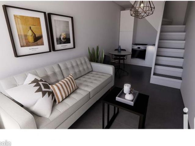 Appartement 3 pièces 43 m²