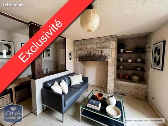 Appartement 3 pièces 43 m²