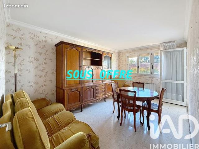 Appartement 3 pièces 43 m²