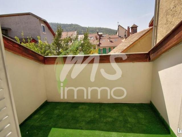 Appartement 3 pièces 43 m²