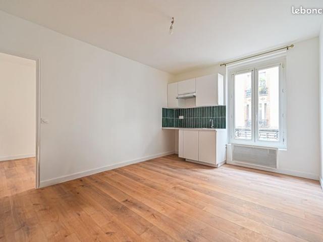 Appartement 3 pièces 43 m²