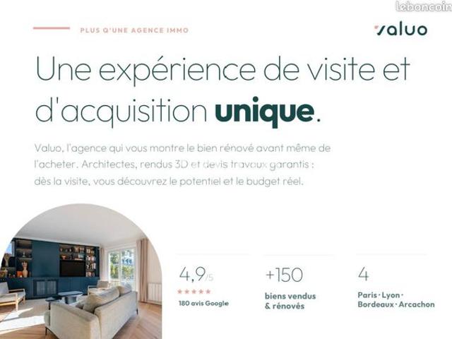 Appartement 3 pièces 43 m²