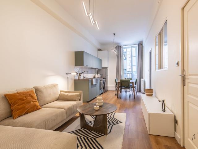 Appartement 3 pièces 43 m²