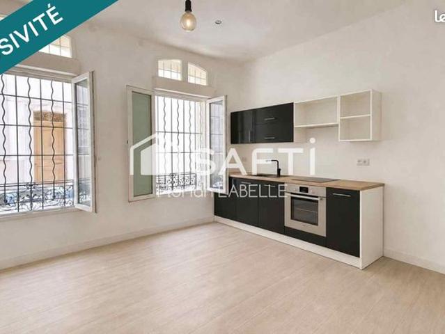 Appartement 3 pièces 43 m²