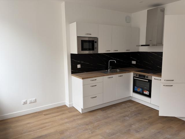 Appartement 3 pièces 43 m²