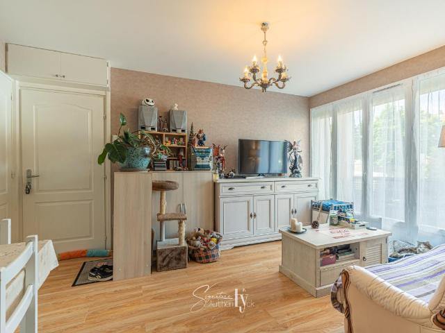 Appartement 3 pièces 43 m²