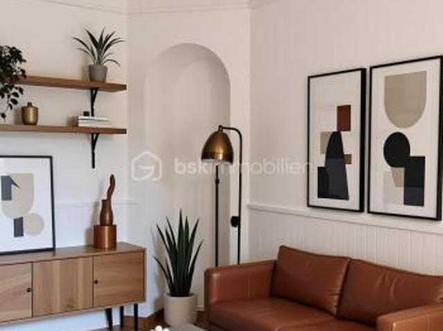 Appartement 3 pièces 43 m²