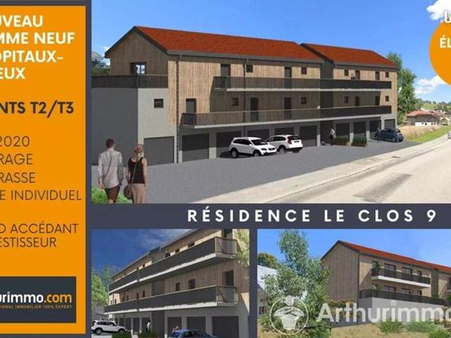 Appartement 3 pièces 43 m²