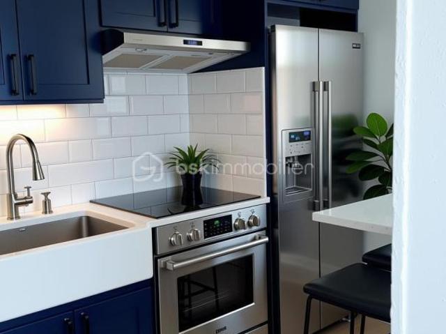Appartement 3 pièces 43 m²