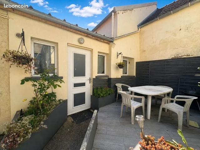 Appartement 3 pièces 43 m²
