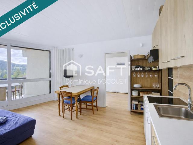 Appartement 3 pièces 43 m²