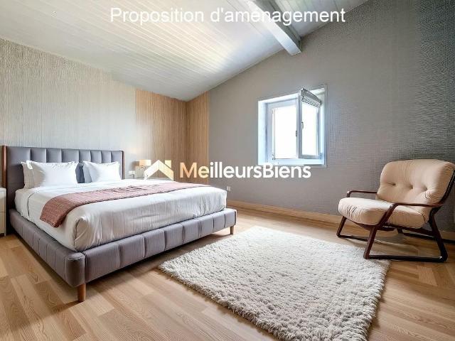 Appartement 3 pièces 43 m²