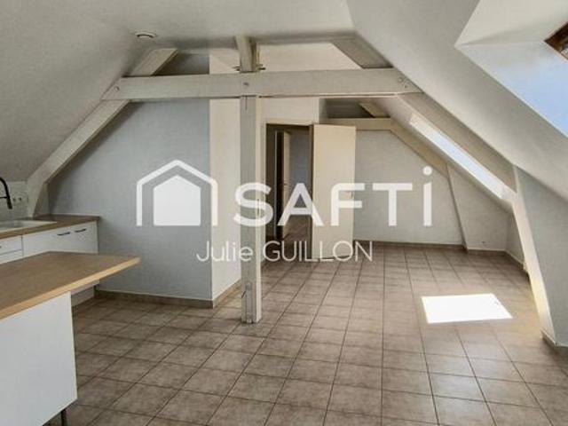 Appartement 3 pièces 43 m²