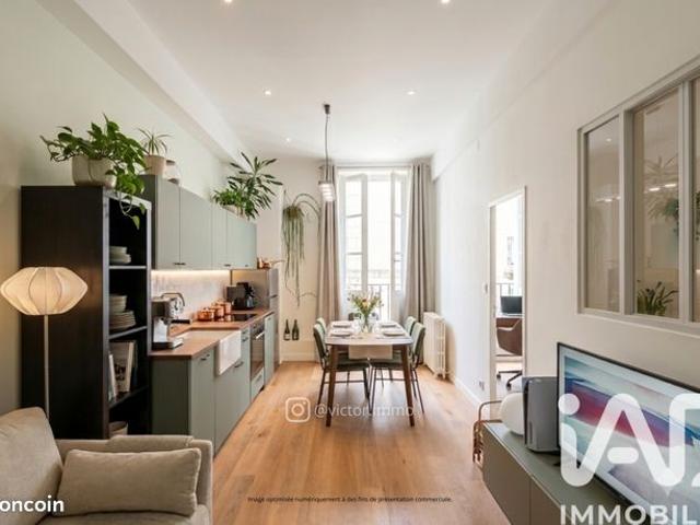 Appartement 3 pièces 43 m²