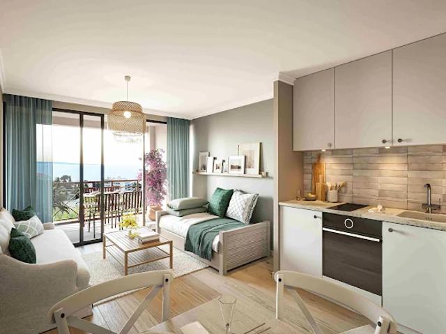 Appartement 3 pièces 40 m2