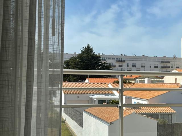Appartement 3 pièces, 40 m² à louer à Saint Jean de Monts 85160