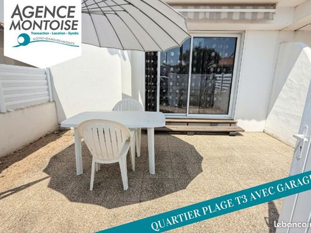 Appartement 3 pièces 40 m²