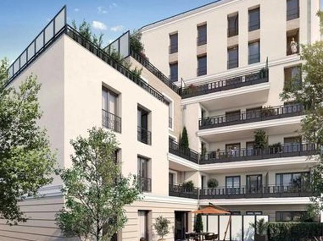 Appartement 3 pièces 40 m²