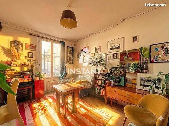 Appartement 3 pièces 40 m²