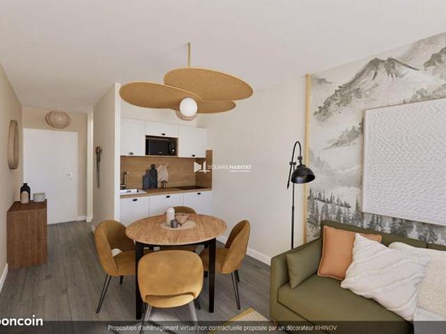 Appartement 3 pièces 40 m²