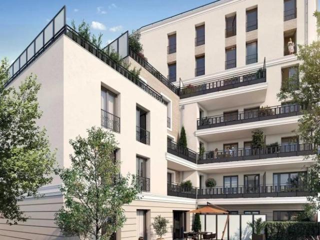 Appartement 3 pièces 40 m²