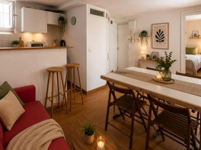 Appartement 3 pièces 40 m²