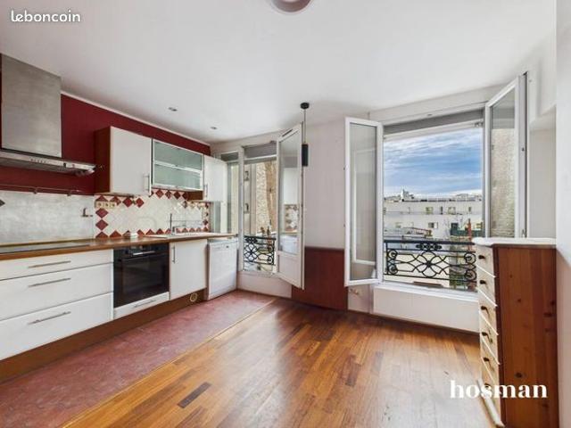 Appartement 3 pièces 40 m²