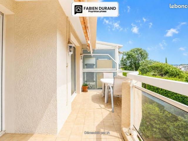 Appartement 3 pièces 40 m²