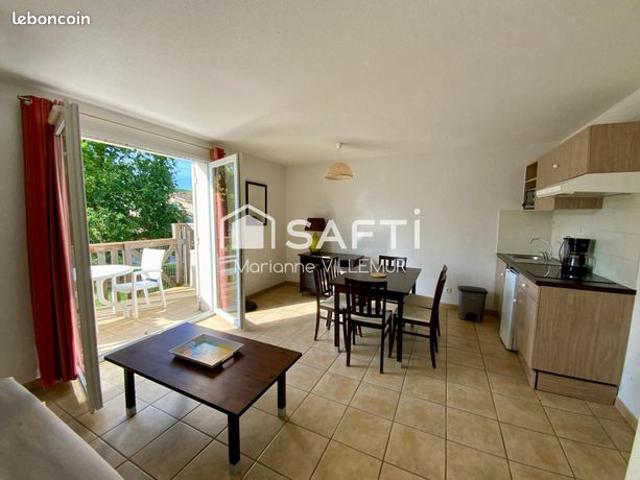 Appartement 3 pièces 40 m²