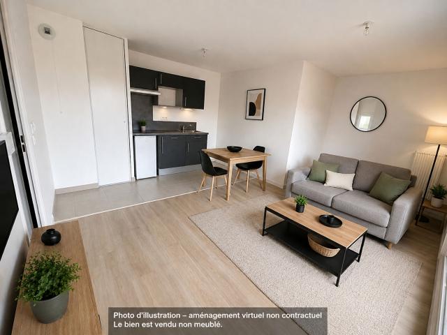 Appartement 3 pièces