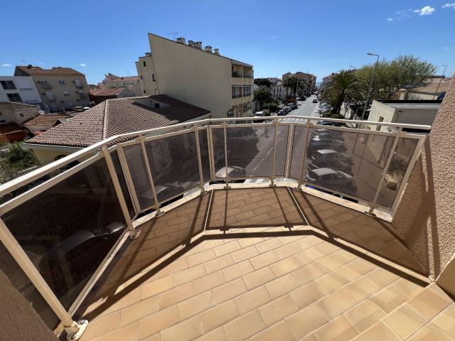 Appartement 3 pièces, 41 m² à louer à Valras Plage 34350