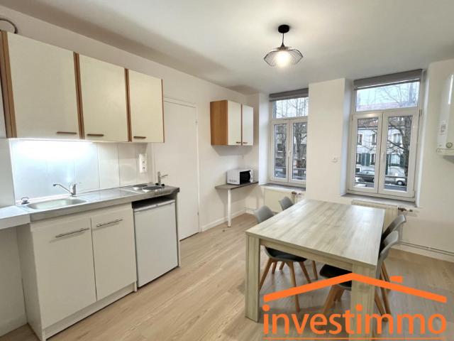 Appartement 3 pièces, 41 m² à louer à Boulogne sur Mer 62200