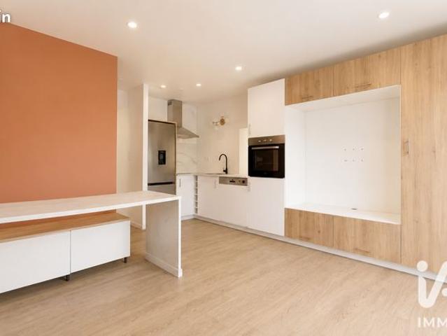Appartement 3 pièces 41 m²
