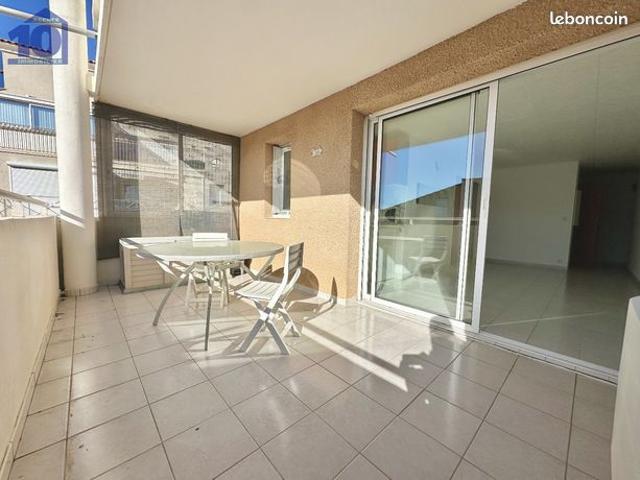 Appartement 3 pièces 41 m²
