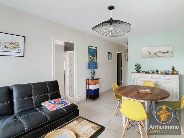 Appartement 3 pièces 41 m²