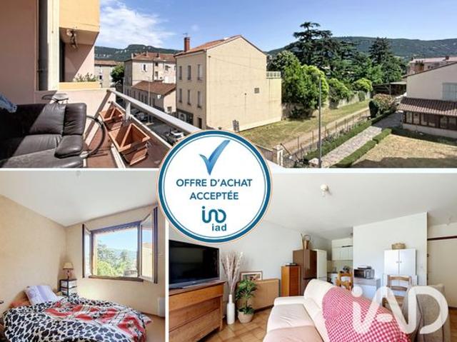 Appartement 3 pièces 41 m²