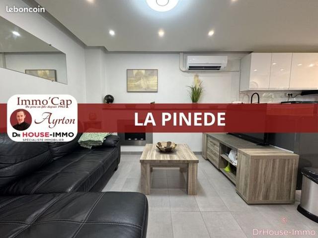 Appartement 3 pièces 41 m²