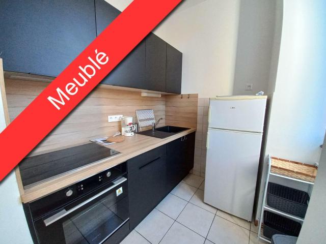 Appartement 3 pièces 41 m²