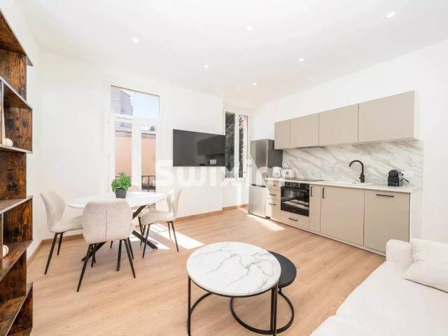 Appartement 3 pièces 41 m²