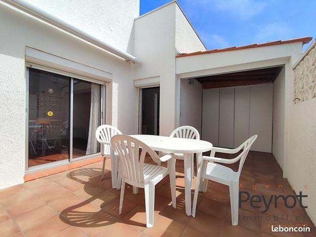 Appartement 3 pièces 41 m²