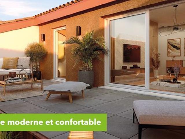 Appartement 3 pièces 41 m²