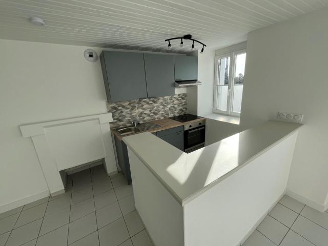 Appartement 3 pièces 41 m²