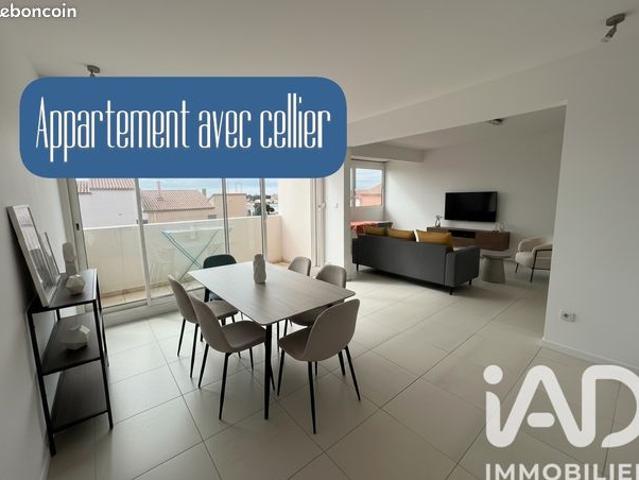 Appartement 3 pièces 41 m²
