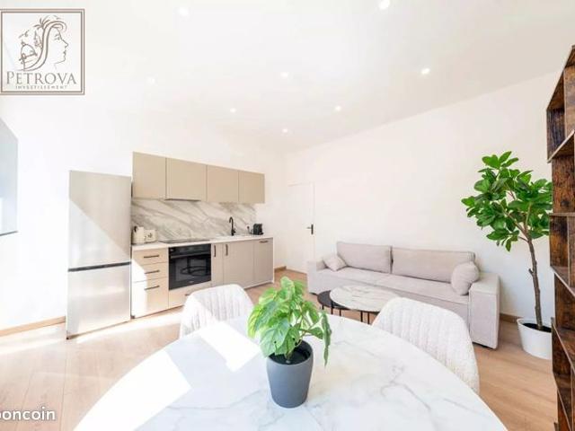 Appartement 3 pièces 41 m²