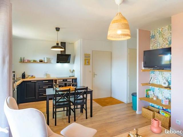 Appartement 3 pièces 41 m²