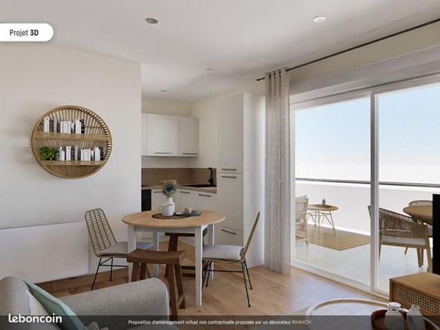 Appartement 3 pièces 41 m²