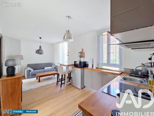 Appartement 3 pièces 41 m²