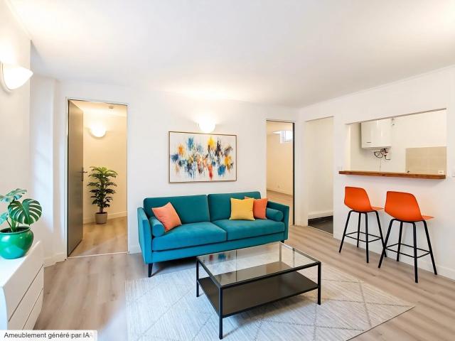 Appartement 3 pièces 41 m²