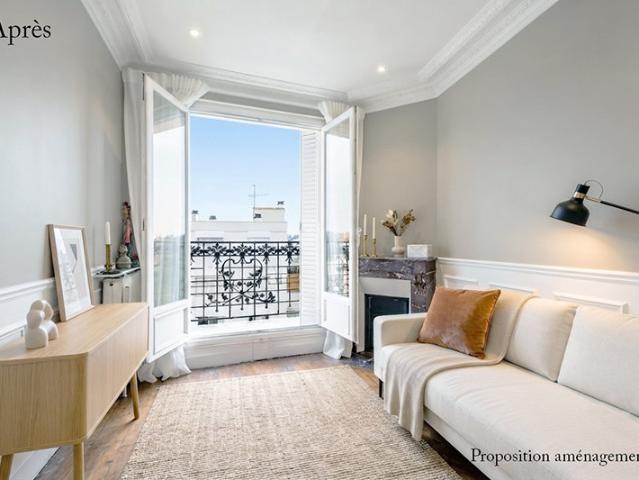 Appartement 3 pièces 41 m²